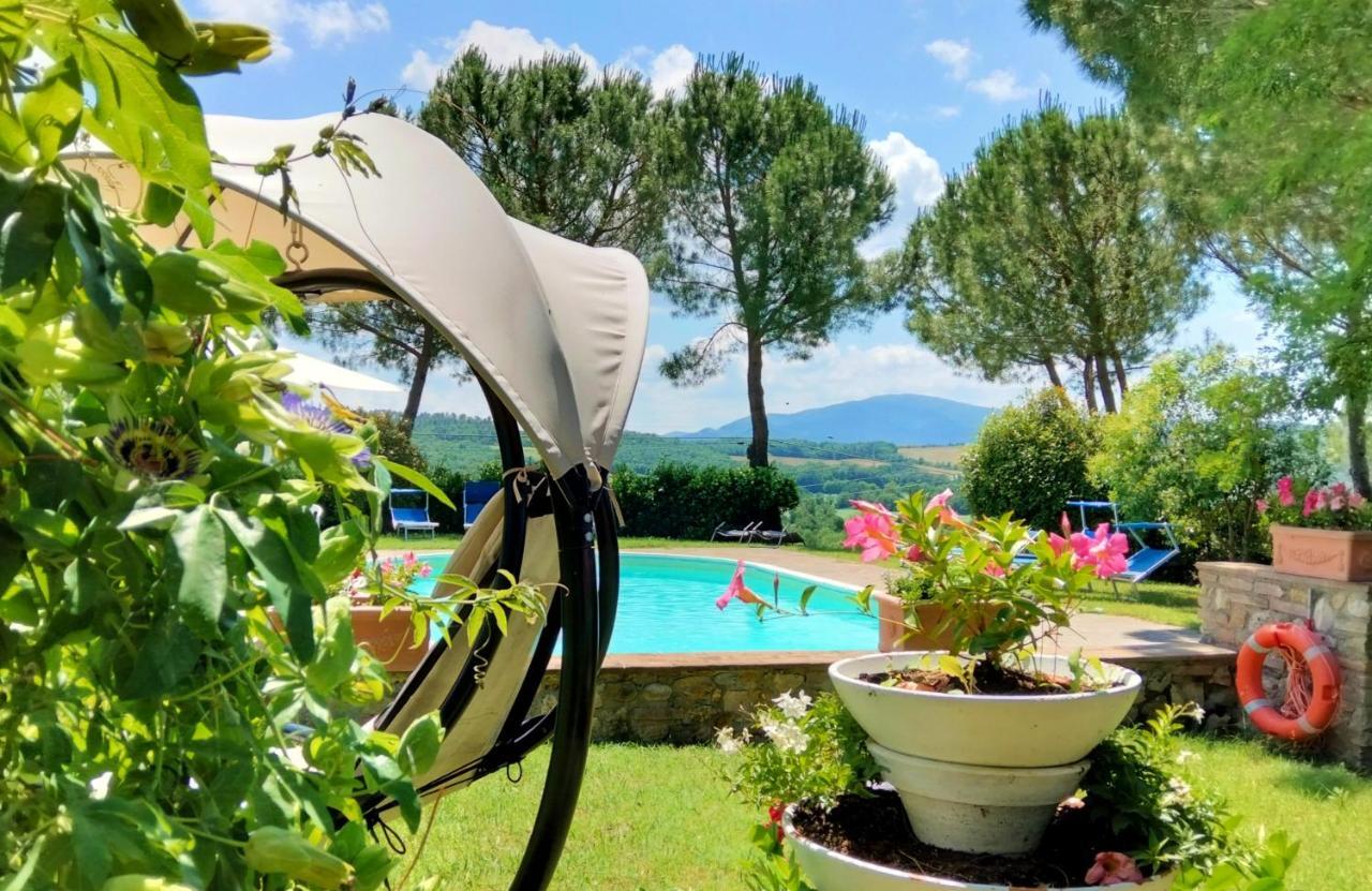 Agriturismo Il Catrino Ponteginori ภายนอก รูปภาพ