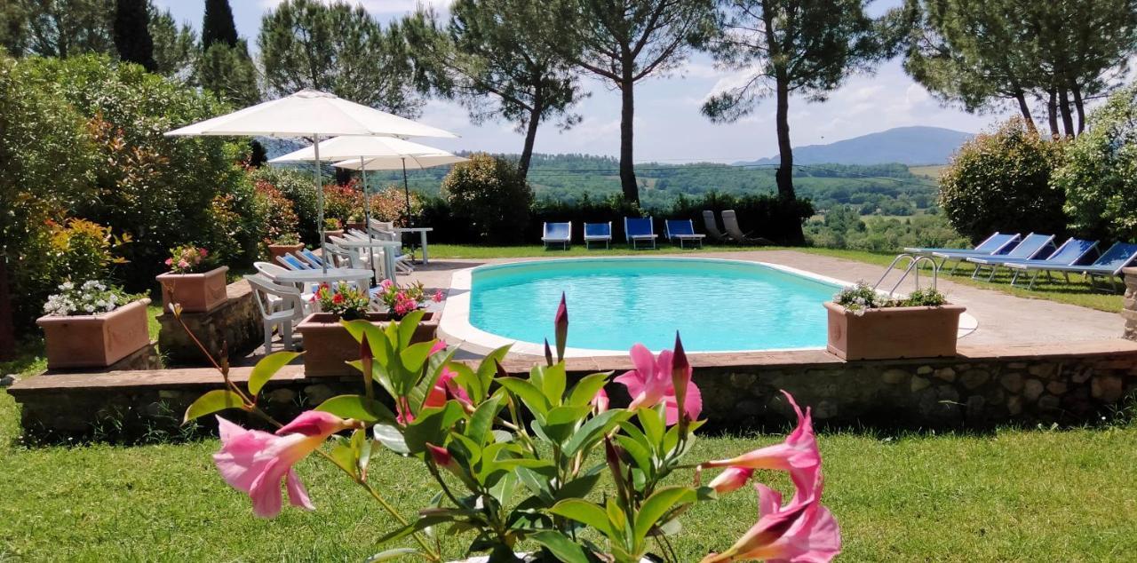 Agriturismo Il Catrino Ponteginori ภายนอก รูปภาพ