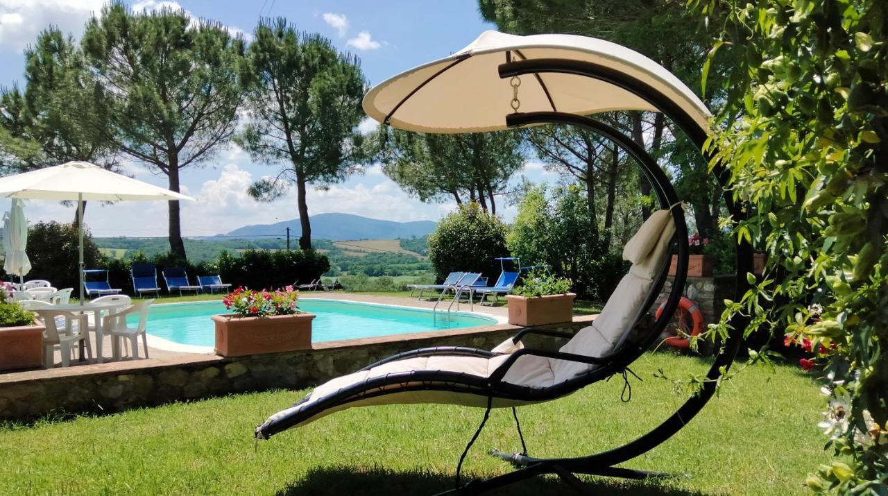 Agriturismo Il Catrino Ponteginori ภายนอก รูปภาพ
