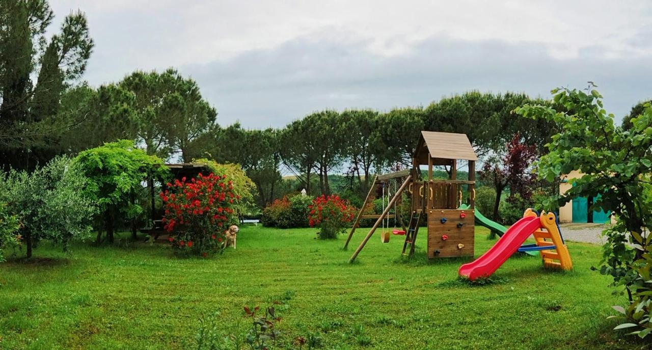 Agriturismo Il Catrino Ponteginori ภายนอก รูปภาพ