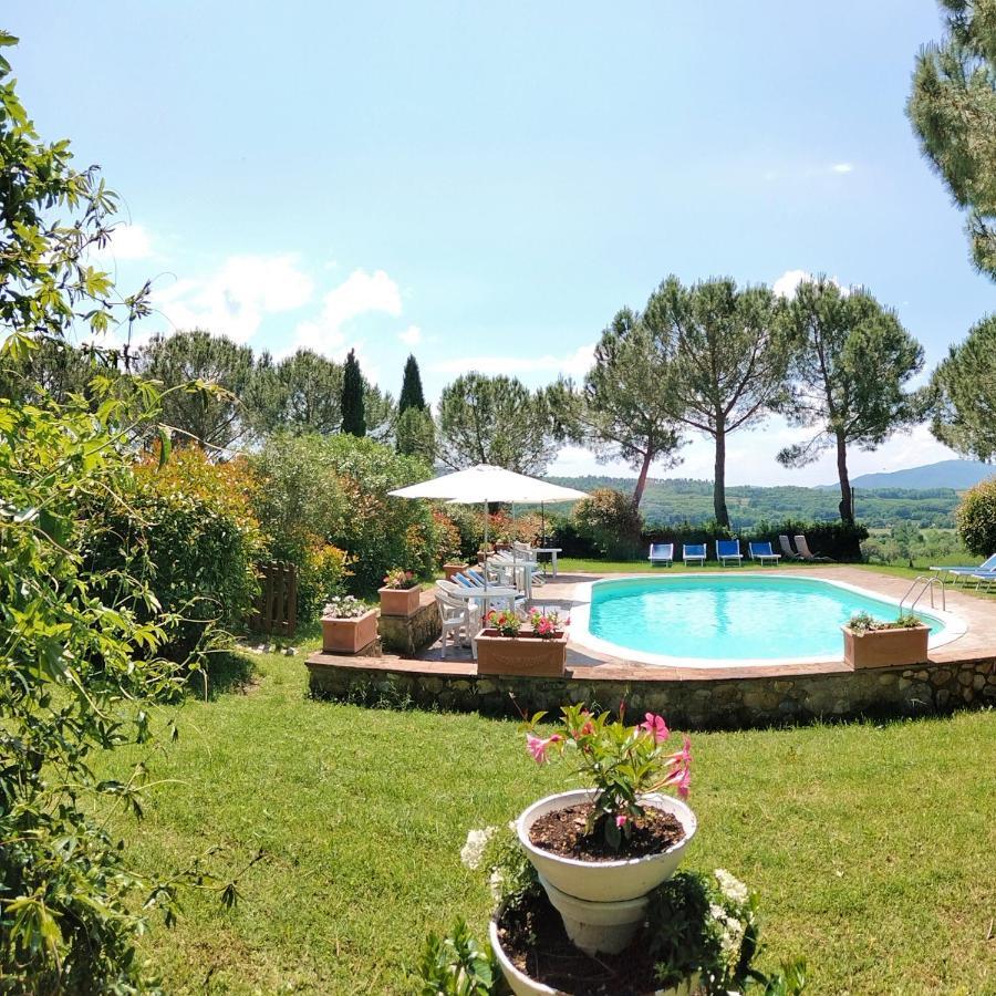 Agriturismo Il Catrino Ponteginori ภายนอก รูปภาพ