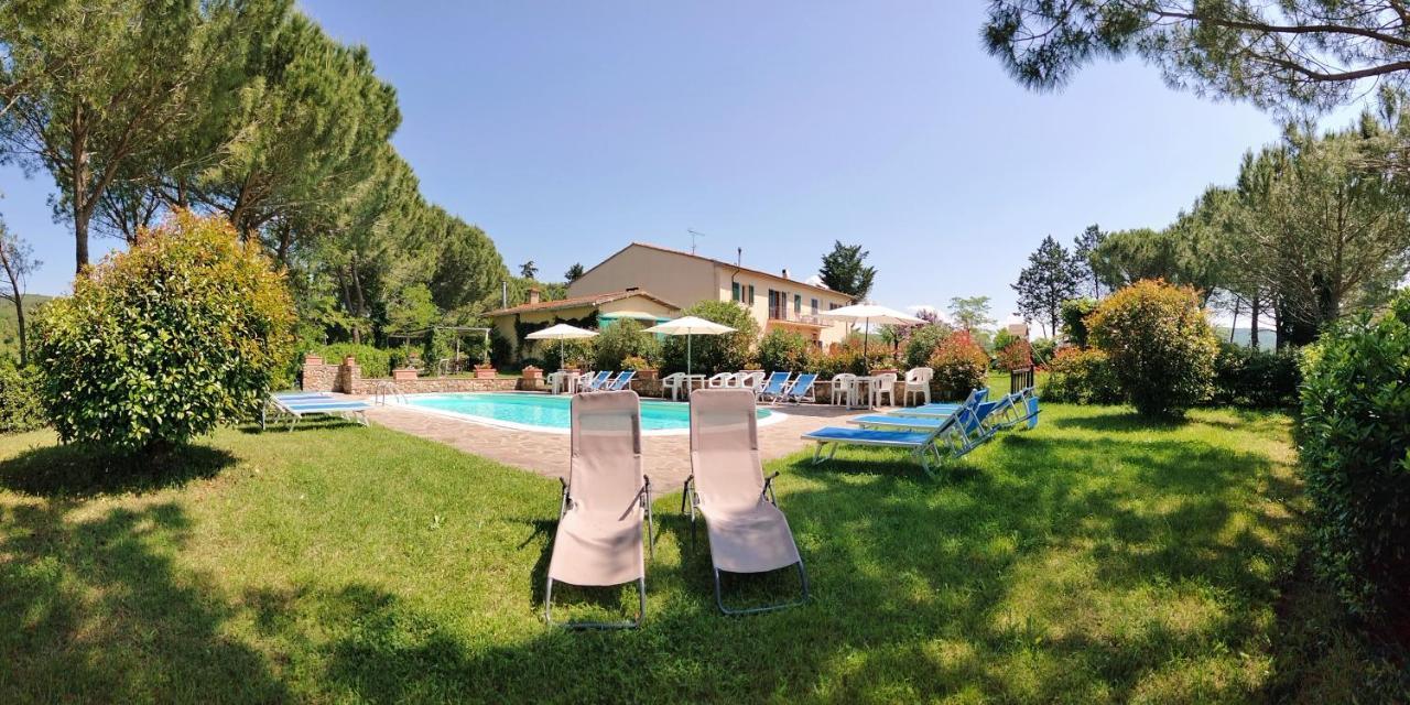 Agriturismo Il Catrino Ponteginori ภายนอก รูปภาพ