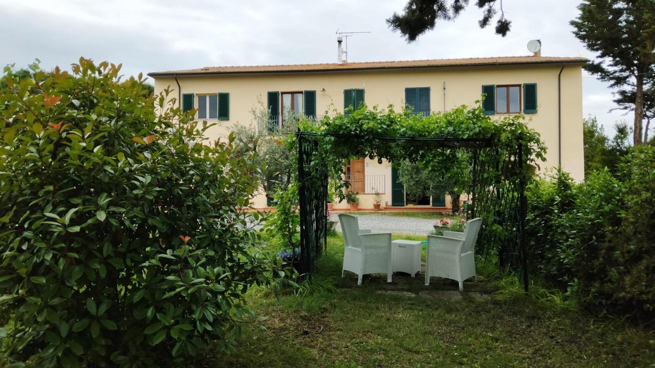 Agriturismo Il Catrino Ponteginori ภายนอก รูปภาพ