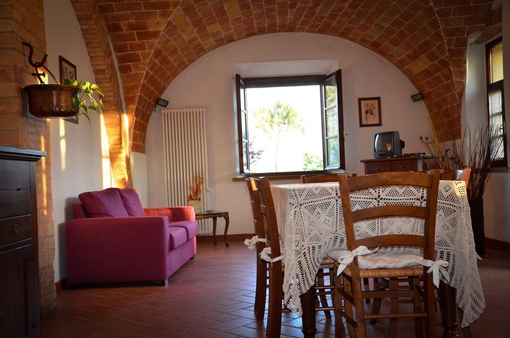 Agriturismo Il Catrino Ponteginori ภายนอก รูปภาพ
