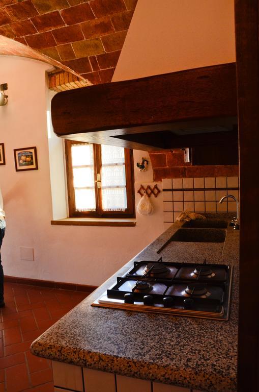 Agriturismo Il Catrino Ponteginori ภายนอก รูปภาพ
