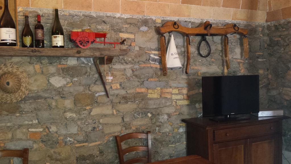 Agriturismo Il Catrino Ponteginori ภายนอก รูปภาพ