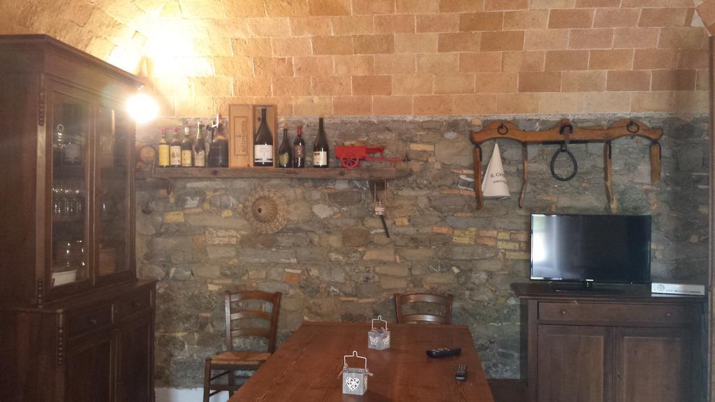 Agriturismo Il Catrino Ponteginori ภายนอก รูปภาพ