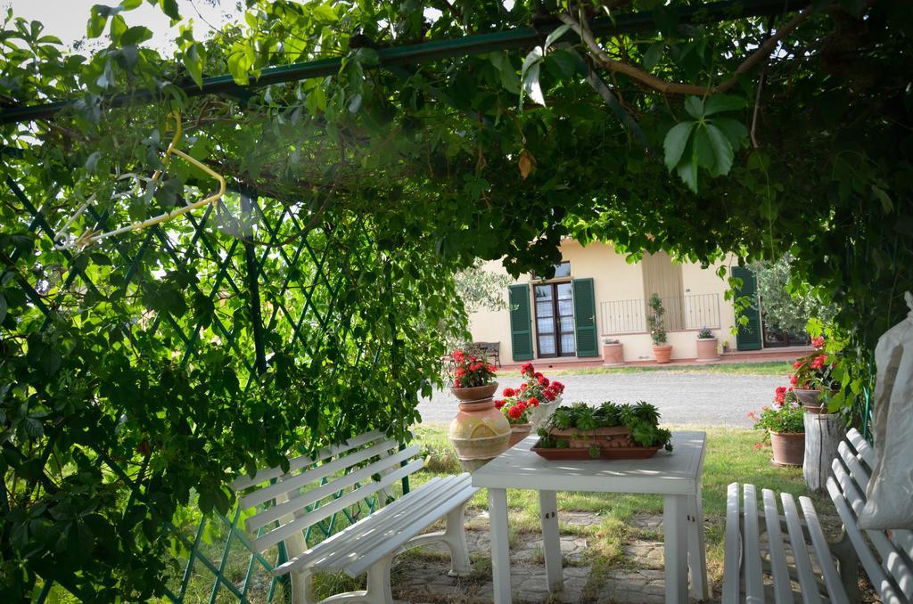 Agriturismo Il Catrino Ponteginori ภายนอก รูปภาพ