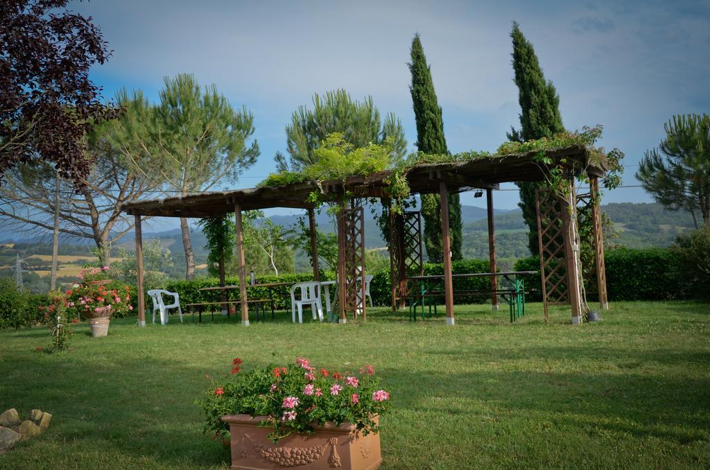 Agriturismo Il Catrino Ponteginori ภายนอก รูปภาพ