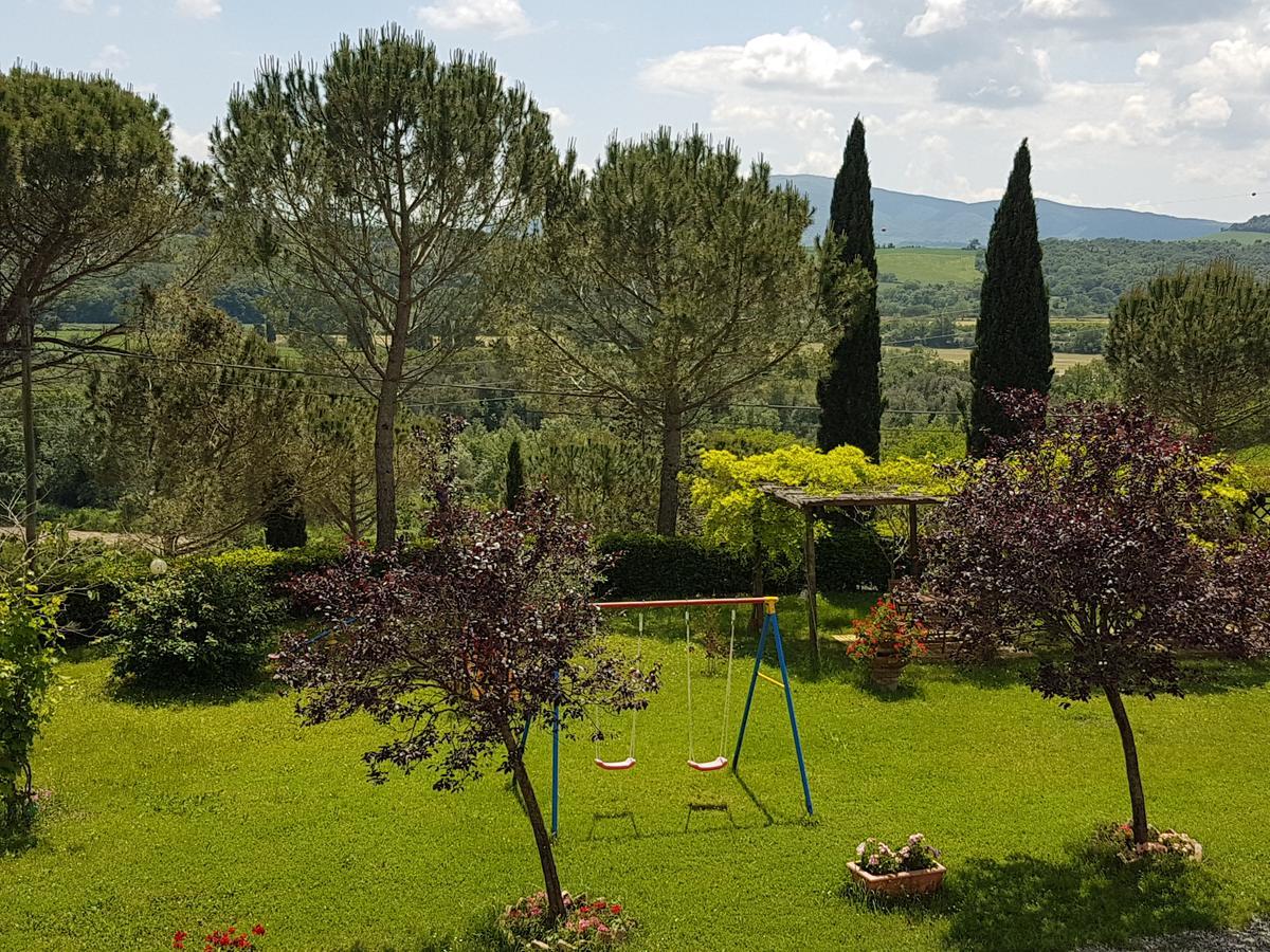 Agriturismo Il Catrino Ponteginori ภายนอก รูปภาพ