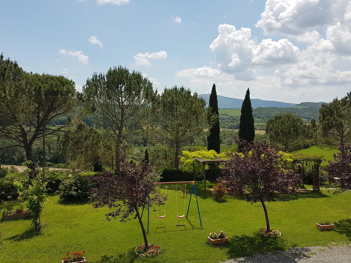 Agriturismo Il Catrino Ponteginori ภายนอก รูปภาพ