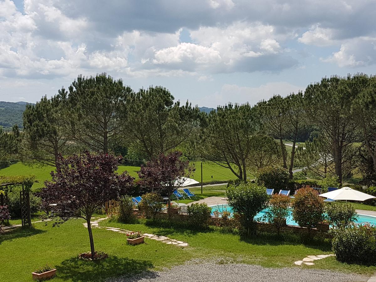 Agriturismo Il Catrino Ponteginori ภายนอก รูปภาพ