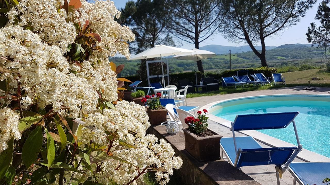 Agriturismo Il Catrino Ponteginori ภายนอก รูปภาพ