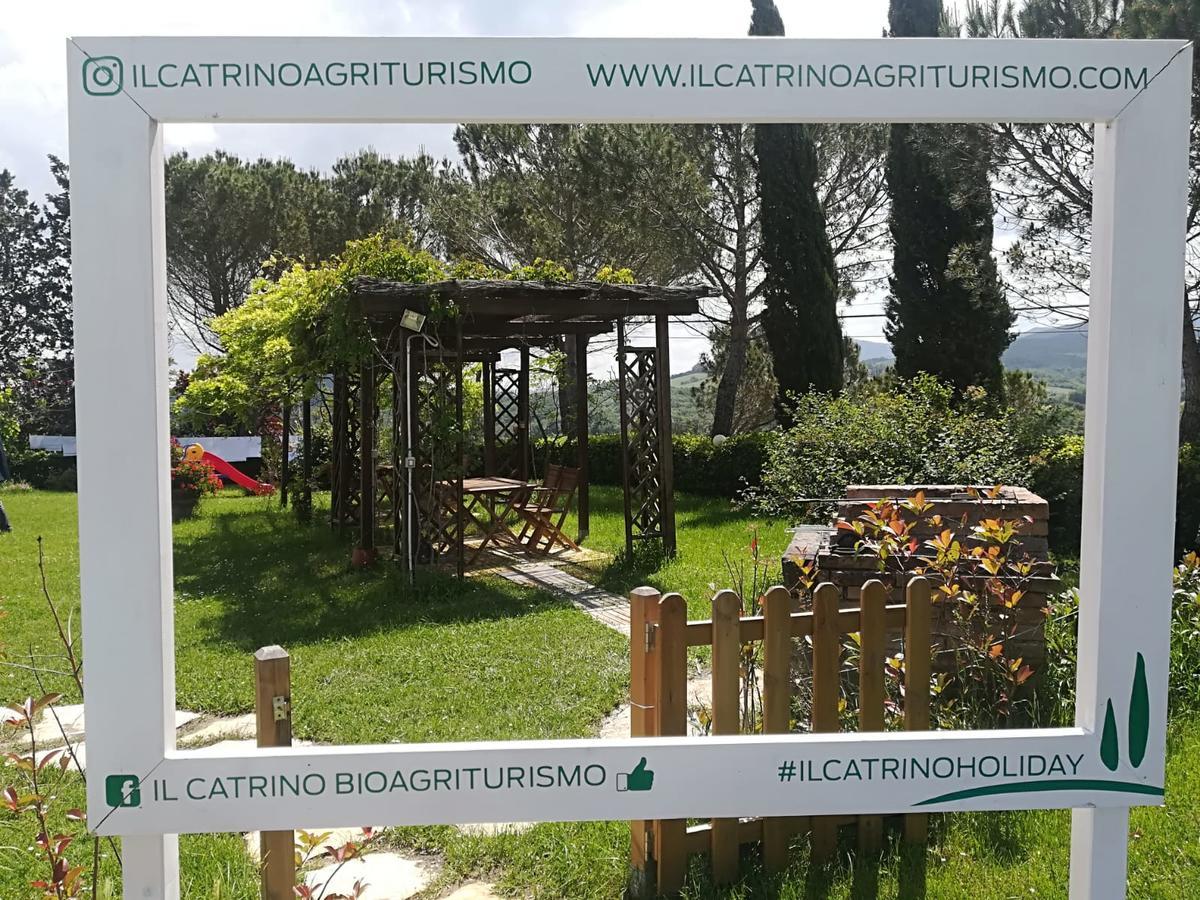 Agriturismo Il Catrino Ponteginori ภายนอก รูปภาพ