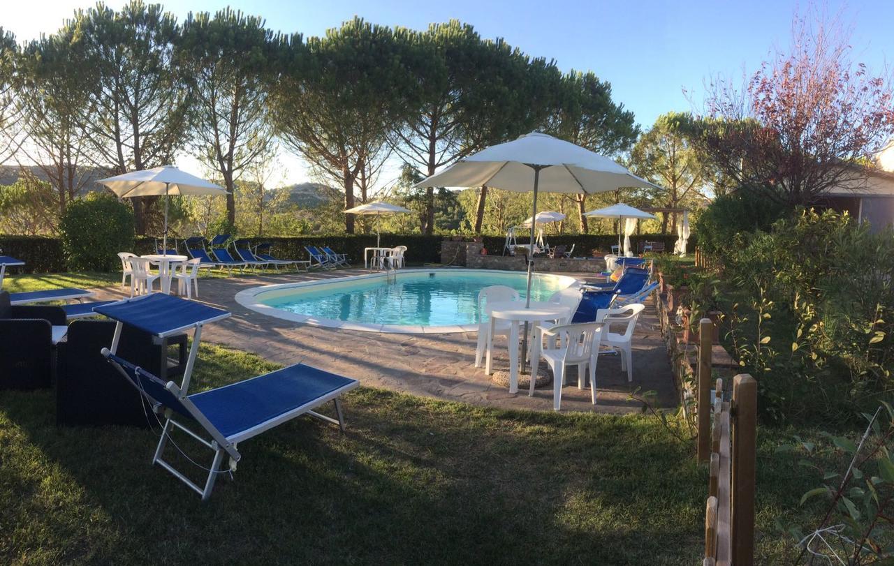 Agriturismo Il Catrino Ponteginori ภายนอก รูปภาพ