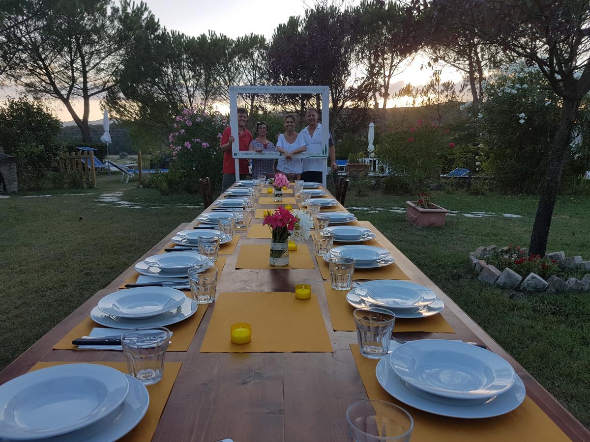 Agriturismo Il Catrino Ponteginori ภายนอก รูปภาพ