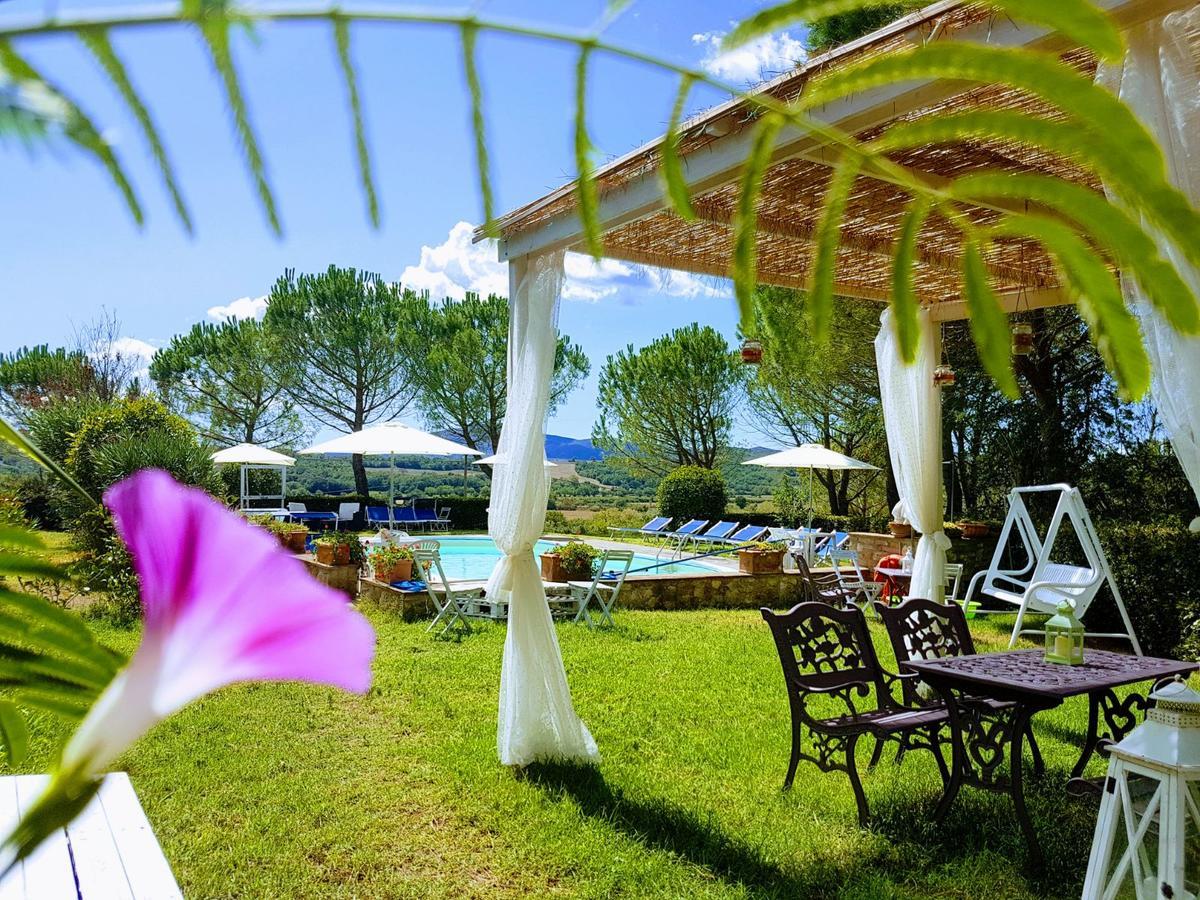 Agriturismo Il Catrino Ponteginori ภายนอก รูปภาพ